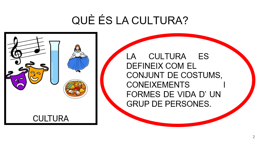 Unitat didàctica: la globalització i les cultures